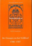 Dongelmans, M.J.M. - De Oranjes en het Valkhof 1786 - 1787