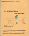 Valk, A. - De broedvogels van Ameland