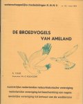 Valk, A. - De broedvogels van Ameland