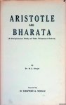 Singal, R.L. - Aristotle and Bharata: A Comparative Study of Their Theories of Drama Singal, R.L. - Aristotle and Bharata: A Comparative Study of Their Theories of Drama