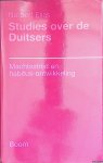 Elias, Norbert - Studies over de Duitsers. Machtsstrijd en habitusontwikkeling in de negentiende en twintigste eeuw