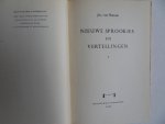 Hattum, Jac. van. [ GESIGNEERD door de schrijver ]. - Nieuwe Sprookjes en Vertellingen. [ Gesigneerde eerste druk ].