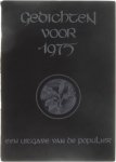 Huub Oosterhuis - Gedichten voor 1975
