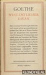 Goethe, J.W. - West-Ostlicher Divan. Gesamtausgabe