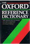 Hawkins, Joyce M. and Roux, Susan Le (illustrations) - The Oxford reference dictionary
