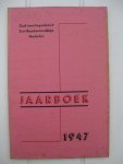  - Jaarboek  1947 Oudleerlingenbond Sint-Romboutscollege Mechelen.