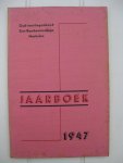 - Jaarboek 1947 Oudleerlingenbond Sint-Romboutscollege Mechelen. - Jaarboek 1947 Oudleerlingenbond Sint-Romboutscollege Mechelen.