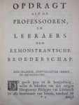 Philippus van Limborch - Uitbreiding en uitlegging over den Brief aan de Hebreen