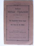 Indisch Militair Tijdschrift, extra Bijlage nr 34 - Het Japansche Eerste Leger tot aan den slag aan de Yalu