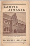  - Kamper Almanak 31 october 1948 - 31 october 1949.