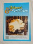 Divers - Tekenen & Schilderen, informatieblad voor (vrijetijds) beeldende kunst beoefenaars, 5e jaargang nr 45 septemner/oktober 1990