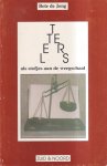 Alwine de Jong - Letters - als stofjes aan de weegschaal / Papaverreeks