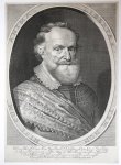 Delff, Willem Jacobsz. (1580-1638); after Mierevelt, Michiel van (1566-1641) - [Original engraving/gravure] Portrait of Henrico Matthaeo; Hendrik Matthias, Count of Thurn and Taxis, 1625.
