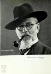 CLAES, Ernest - Ernest Claes - gesigneerde portretfoto