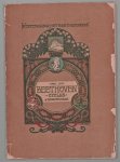 Hutschenruyter, Wouter - Programma van den Beethoven-cyclus, april 1911, in het Gebouw v. Kunsten en Wetenschappen en in de zaal Diligentia te 's-Gravenhage