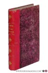 Pascal, Blaise. - Lettres écrites à un provincial par Blaise Pascal précédées de l'histoire des Lettres provinciales d'après l'édition de 1754 et d'observations littéraires par François de Neufchateau.