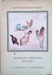 Westendorp-Osieck, Betsy - Aquarellen, tekeningen en pastels