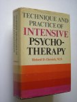 Chessick, Richard D. - Technique and Practice of Intensive Psychotherapy Chessick, Richard D. - Technique and Practice of Intensive Psychotherapy