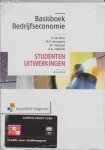 P. de Boer, M.P. Brouwers - Basisboek bedrijfseconomie/Studenten uitwerkingen