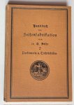 Deite, C. - Handbuch der Parfumerie- und Toiletteseifenfabrikation