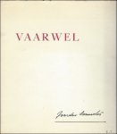 DEMEDTS, ANDRE. - VAARWEL. ( genummerd).