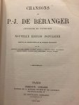  - Chansons de P-J. De Béranger anciennes et posthumes, edition populaire, illustrée de 161 dessins inédits