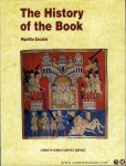 ESCOLAR, Hipolito - The History of the Book.