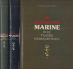 Bosscher, Ph. M. - De Koninklijke Marine in de Tweede Wereldoorlog. Deel 1,2 & 3 (compleet) Bosscher, Ph. M. - De Koninklijke Marine in de Tweede Wereldoorlog. Deel 1,2 & 3 (compleet)