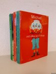 Lindgren, Astrid - Michiel zet alles op z'n kop; Michiel laat de poppetjes dansen; Michiel zet z'n beste beentje voor (3 delen)