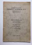 Anon. - Tentoonstelling van eene verzameling schilderijen door Ed. Karsen, W.B. Tholen en J. Voerman