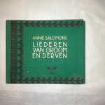 Salomon, Annie - Annie Salomon's liederen van droom en derven
