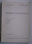ED.- - Munzen und medaillen. Munzen der Antike, Mittelalter, Neuzeit, Medaillen. Catalogue.