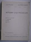 ED.- - Munzen und medaillen. Munzen der Antike, Mittelalter, Neuzeit, Medaillen. Catalogue.