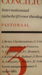 Redactie - Concilium:  Pastoraal     (zie foto voor schrijvers over dit thema)