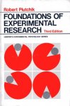 Plutchik, Robert - Foundations of Experimental Research (Harper's experimental psychology series)