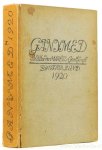 MEIER-GRAEFE, J., (HRSG.) - Ganymed. Blätter der Marées-Gesellschaft. Zweiter Band 1920.