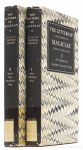 MACAULAY, T.B. - The letters of Thomasa Babbington Macaulay. Edited by Thomas Pinney. 2 volumes.