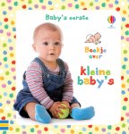  - Baby's Eerste Boekje over Baby's alleen in set van 3ex