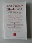 Sartre, Jean Paul - Les Temps Modemes 39e annee novemre 1982 no 436