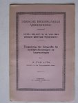 Indisch Militair Tijdschrift, extra Bijlage nr 42 - Toepassing der fotografie bij terreinverkenningen en kaarteeringen, A.van Lith
