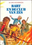 Heemskerk, W. van - Bart en de club van zes