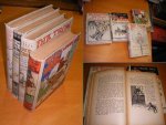 Kieviet, Johan - 4 oude drukken van deze meester van het jongensboek. De zoon van Dik trom, 11e druk (1920, Valkhoff), Het tweede boek van Dik Tr