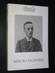 Tirade nr 367/277 - Nescio nummer Tirade nr 367/277 - Nescio nummer