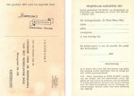 N.N. - Prijsvraag Kaart Boekenweekgeschenk 1957.