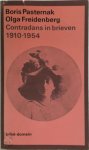 Boris Pasternak, Olga Freidenberg - Contradans in brieven 1910-1954 Samenstelling en inleiding Elliott Mossman. Vertaling en noten Kristien Warmenhoven