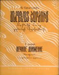 Akhinyan, Grigor: - Perpetuum mobile für Violine und Klavier