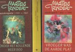 Toonder, Marten - Autobiografie. Vroeger was de aarde plat 1912-1939. Het geluid van bloemen 1939-1945. Onder het kollende meer Doo 1945-1965