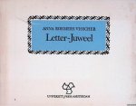 Roemers Visscher, Anna - Letter-Juweel