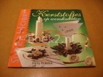 Dijkstra, Janny - Kerststofjes op wenskaarten [Cantecleer Superhobby]