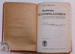 Maltha, Th. E. - Handleiding voor accumulatoren - herzien door J.O.M.Lockhorn